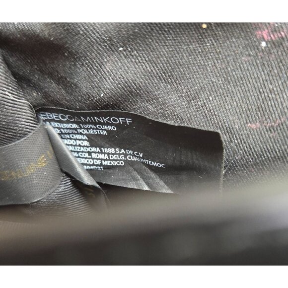 Rebecca Minkoff Leather Small Crossbody Handbag - Picture 10 of 10